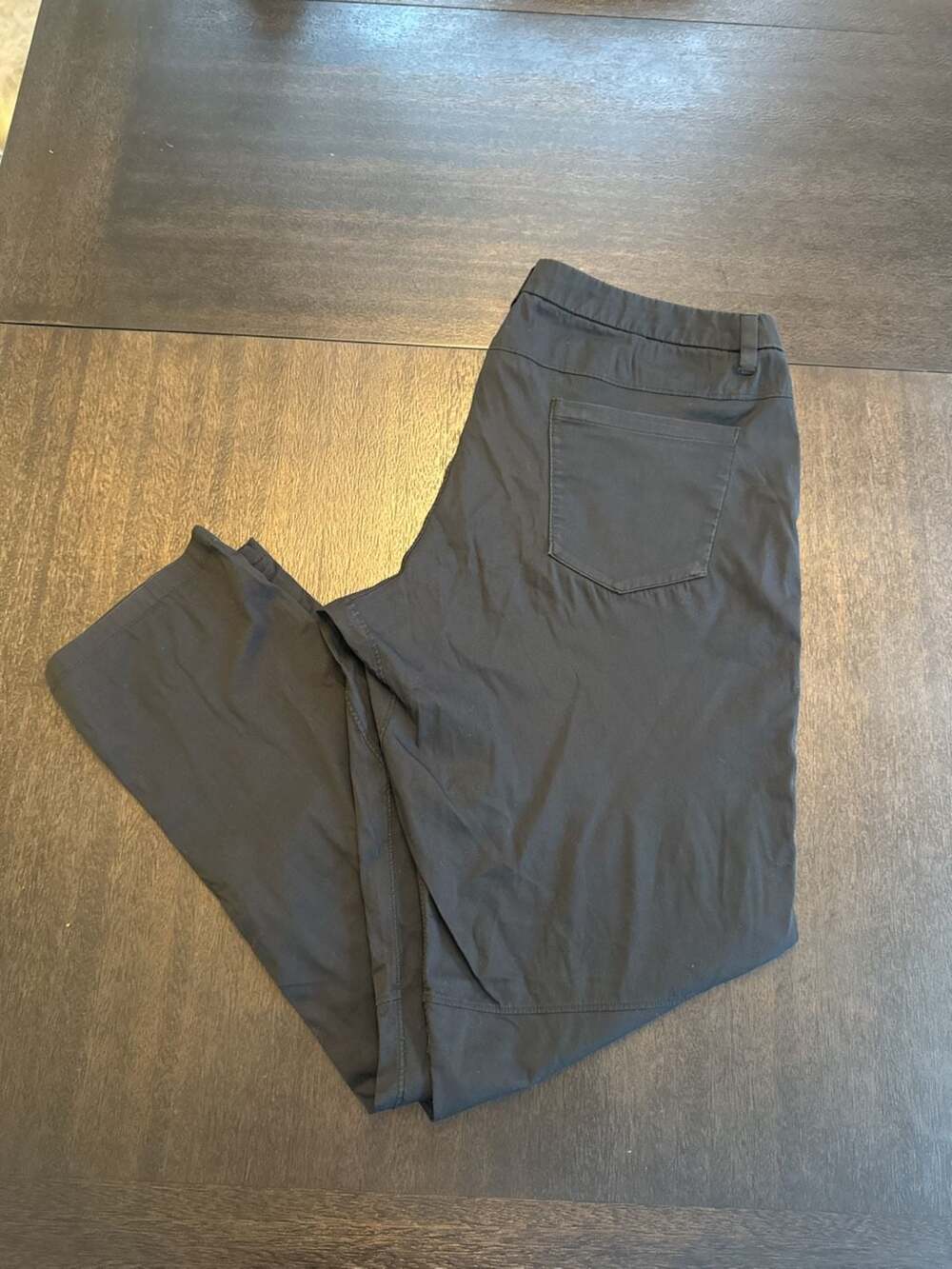 Lululemon ABC Pant Classic 5-Pocket Technical Trousers Black